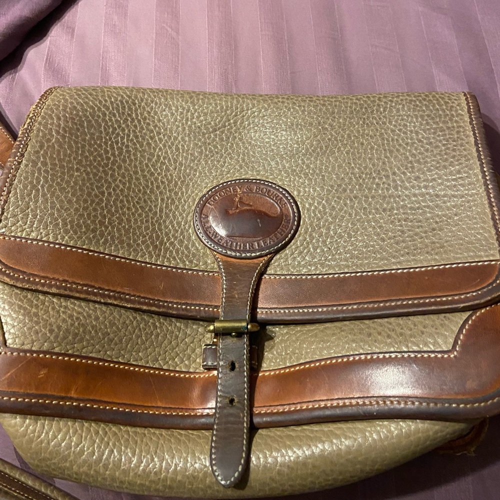 Authentic Dooney & Bourke Shoulder Bag